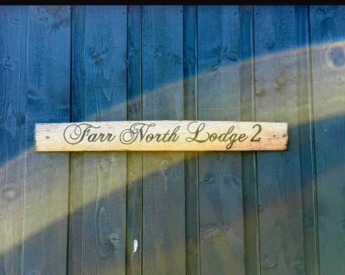 Farr North Lodge 2 With Hot-Tub Уик Экстерьер фото