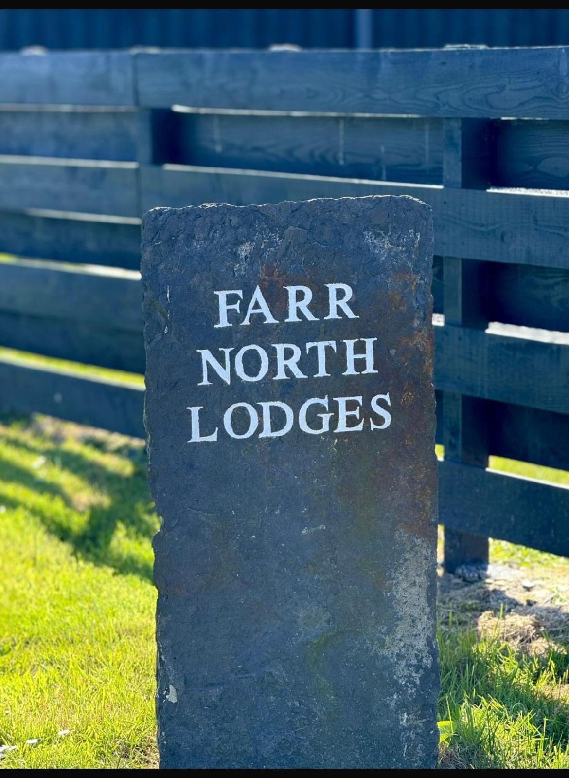 Farr North Lodge 2 With Hot-Tub Уик Экстерьер фото